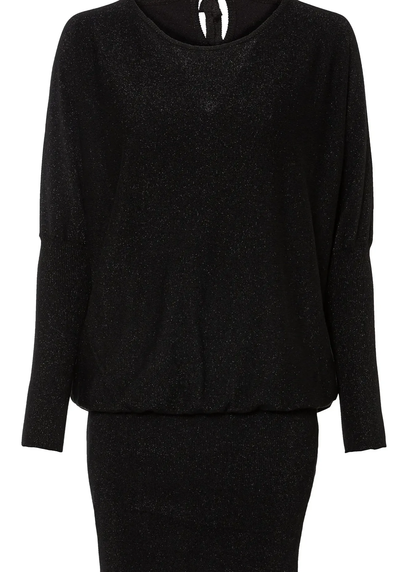 Femme bonprix Maille|Robes|Robe fluide en maille de viscose mélangée