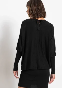 Femme bonprix Maille|Robes|Robe fluide en maille de viscose mélangée