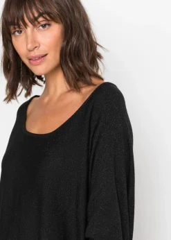 Femme bonprix Maille|Robes|Robe fluide en maille de viscose mélangée