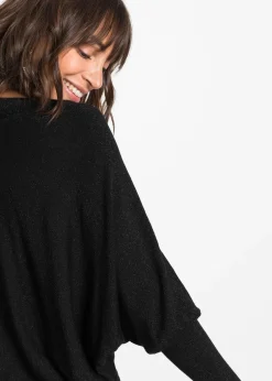 Femme bonprix Maille|Robes|Robe fluide en maille de viscose mélangée