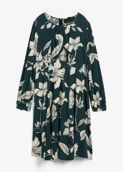 bonprix Robe fluide en viscose|Femme Robes