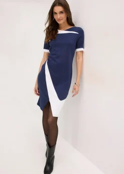 Femme bonprix Robes|Robe fourreau