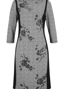 bonprix Robe fourreau avec sequins brodés|Femme Robes