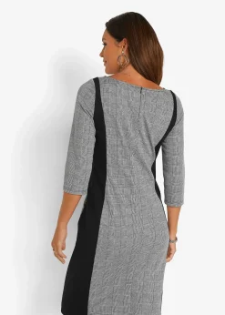 bonprix Robe fourreau avec sequins brodés|Femme Robes