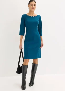 Femme bonprix Robes|Robe fourreau en jersey milano