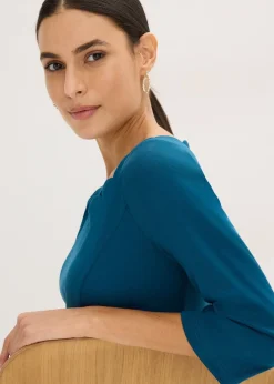 Femme bonprix Robes|Robe fourreau en jersey milano