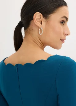 Femme bonprix Robes|Robe fourreau en jersey milano