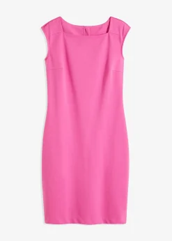 Femme bonprix Robes|Robe fourreau en Punto di Roma