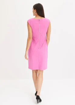 Femme bonprix Robes|Robe fourreau en Punto di Roma