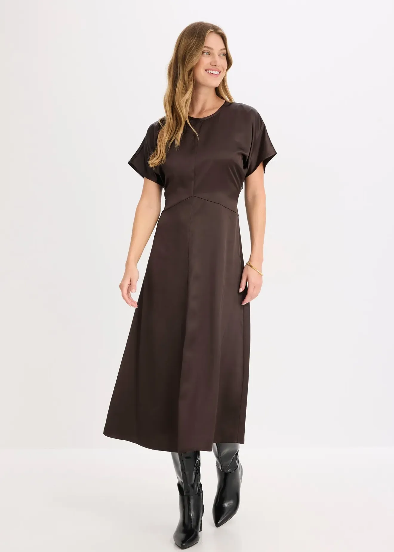 bonprix Robe longue|Femme Robes