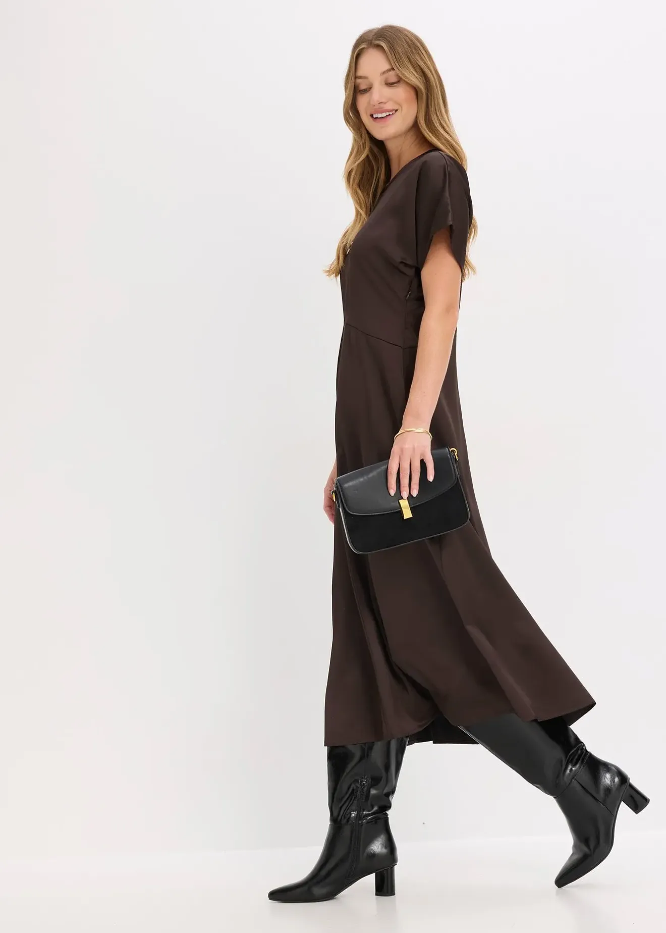 bonprix Robe longue|Femme Robes