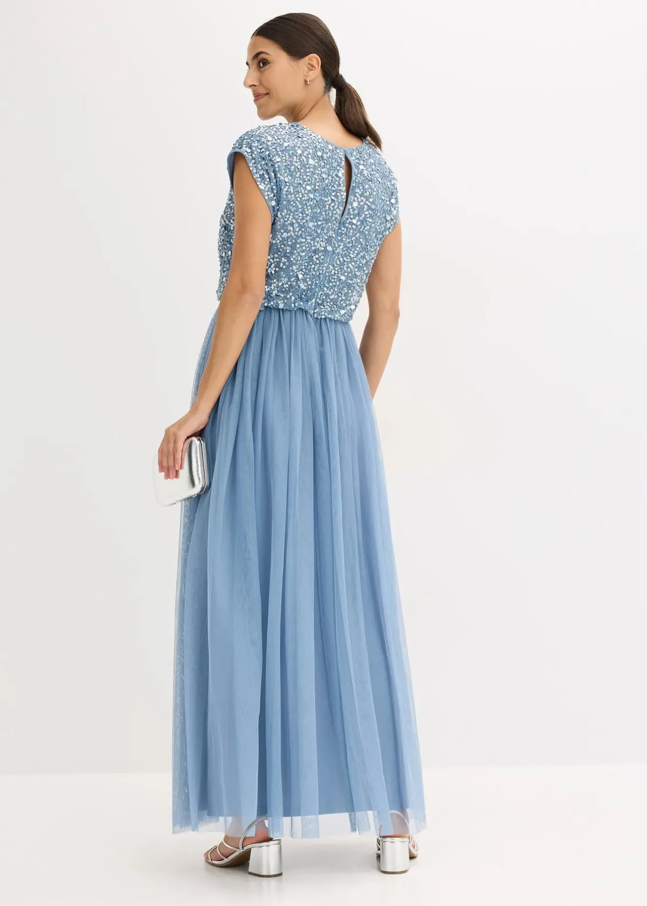 Femme bonprix Mode Festive|Robe longue