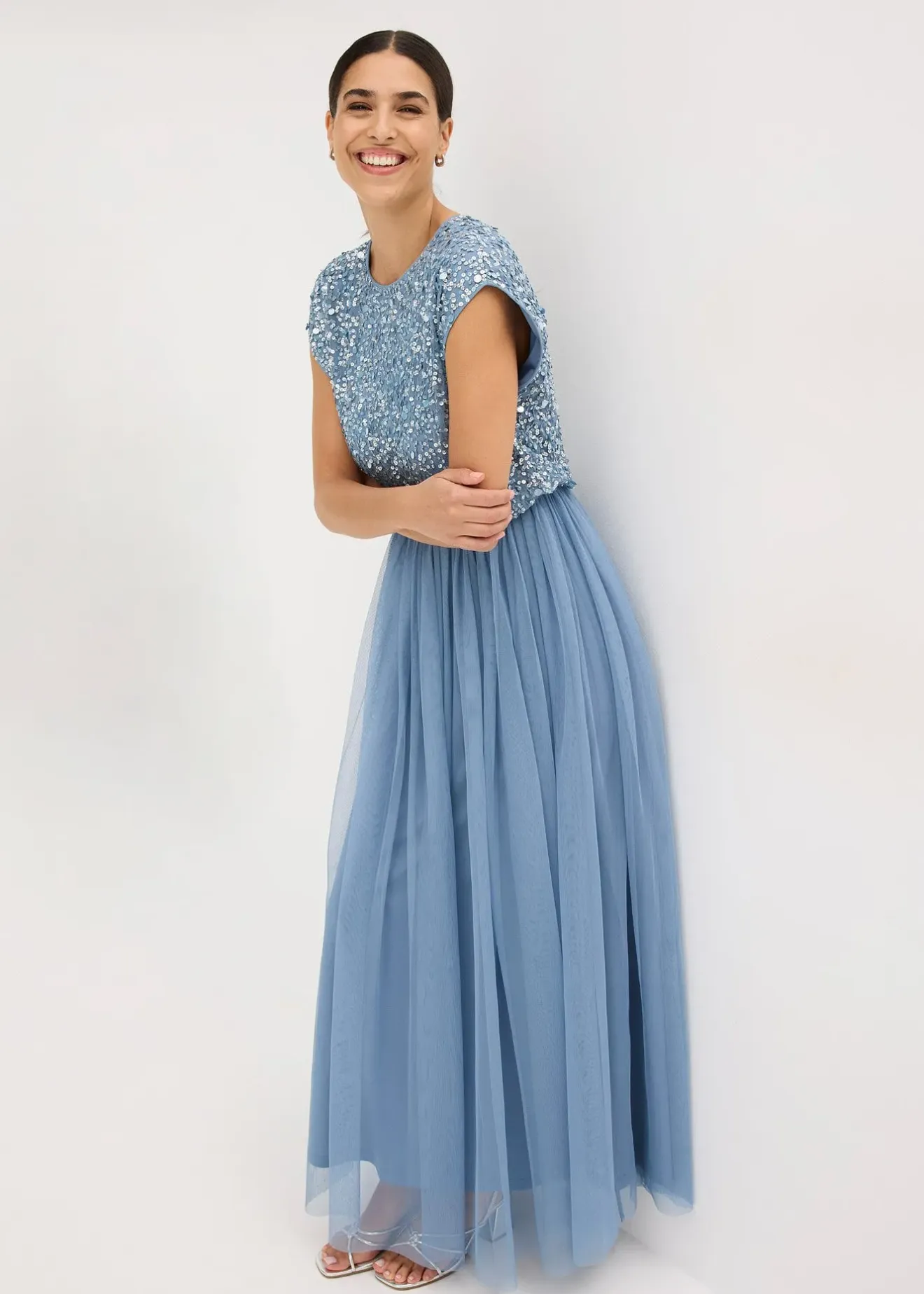 Femme bonprix Mode Festive|Robe longue