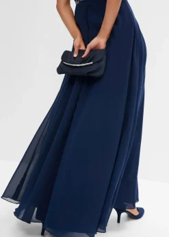 Femme bonprix Mode Festive|Robes|Robe longue à dentelle