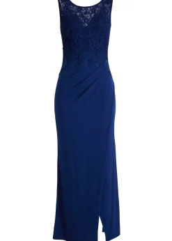 Femme bonprix Mode Festive|Tailles Petite|Robe longue à dentelle