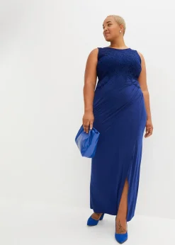 Femme bonprix Mode Festive|Tailles Petite|Robe longue à dentelle