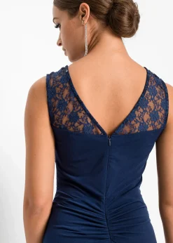 Femme bonprix Mode Festive|Tailles Petite|Robe longue à dentelle