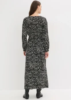 bonprix Robe longue 100% viscose|Femme Robes