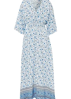 bonprix Robe longue 100% viscose|Femme Robes