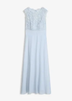 Femme bonprix Mode Festive|Robes|Robe longue avec dentelle