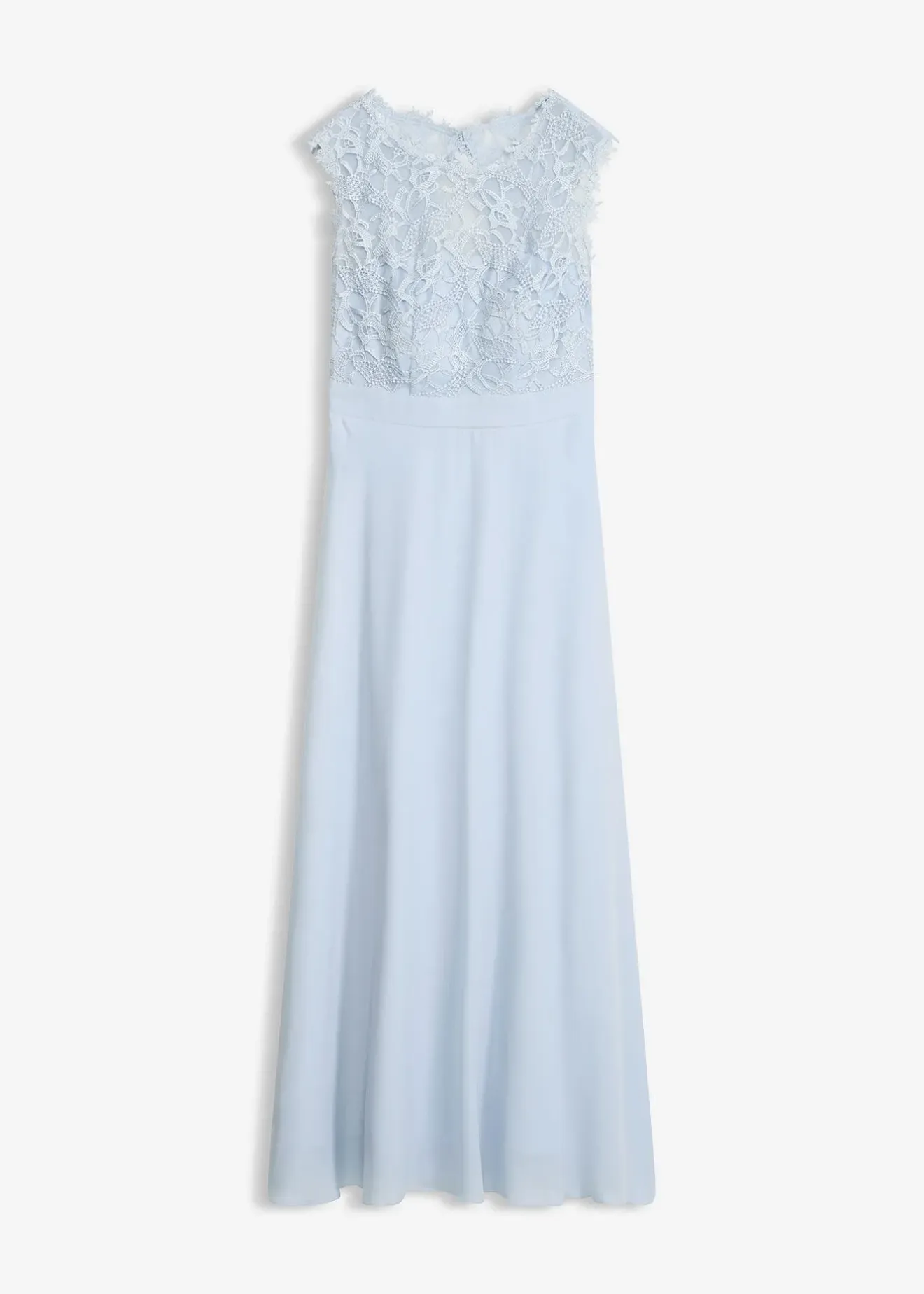 Femme bonprix Mode Festive|Robes|Robe longue avec dentelle