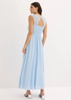 Femme bonprix Mode Festive|Robes|Robe longue avec dentelle