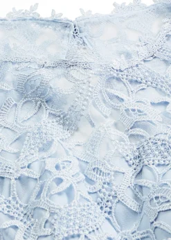 Femme bonprix Mode Festive|Robes|Robe longue avec dentelle