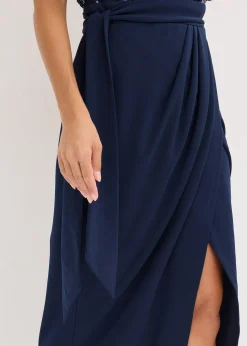 Femme bonprix Mode Festive|Robe longue brodée de sequins