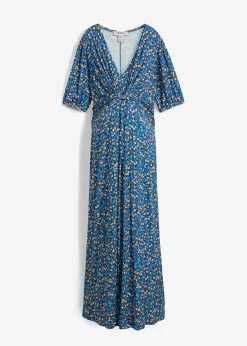 Femme bonprix Femme Enceinte|Robe longue de grossesse et d'allaitement en jersey