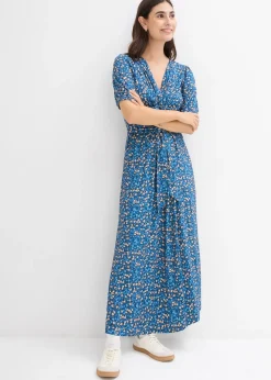 Femme bonprix Femme Enceinte|Robe longue de grossesse et d'allaitement en jersey
