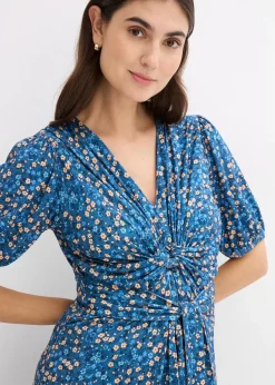 Femme bonprix Femme Enceinte|Robe longue de grossesse et d'allaitement en jersey