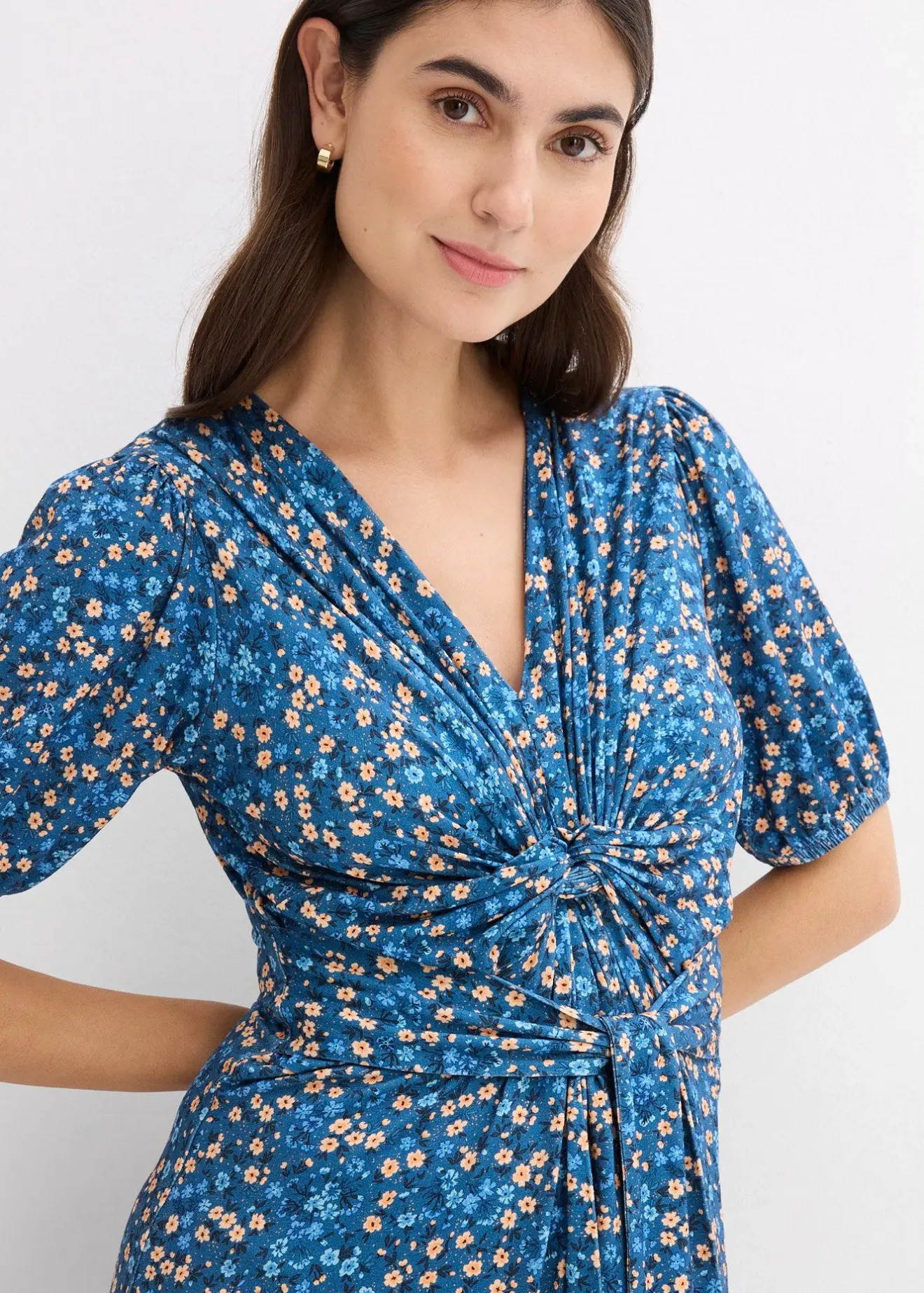 Femme bonprix Femme Enceinte|Robe longue de grossesse et d'allaitement en jersey