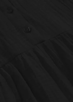 Femme bonprix Robes|Tailles Petite|Robe longue en gaze de coton douce