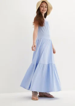 bonprix Robe longue en jersey 100% coton|Enfant Vêtements Enfant|Filles 9-16 Ans·Robes & Combinaisons