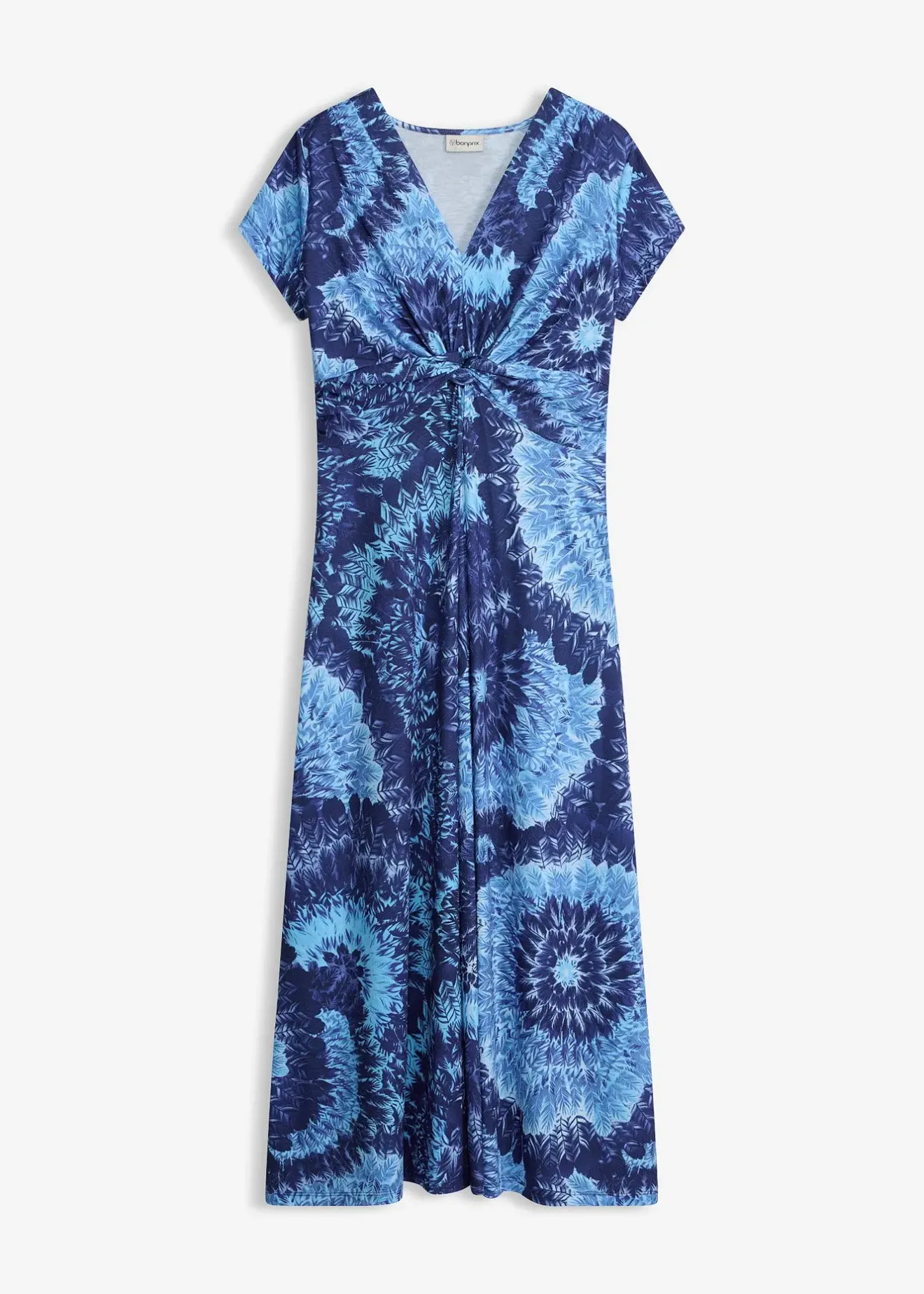 Femme bonprix Robes|Robe longue en jersey imprimé