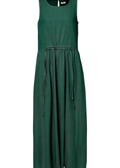 Femme bonprix Robes|Robe longue en léger mélange de lin et viscose