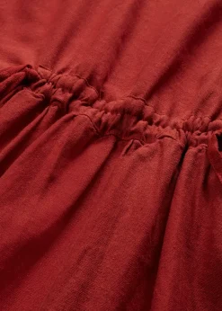 Femme bonprix Robes|Robe longue en léger mélange de lin et viscose