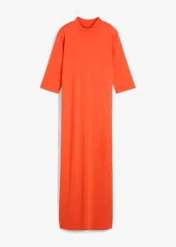 Femme bonprix Robes|Robe longue en matière douce