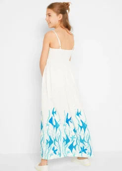 Enfant bonprix Vêtements Enfant|Filles 9-16 Ans·Robes & Combinaisons|Robe longue en viscose fluide