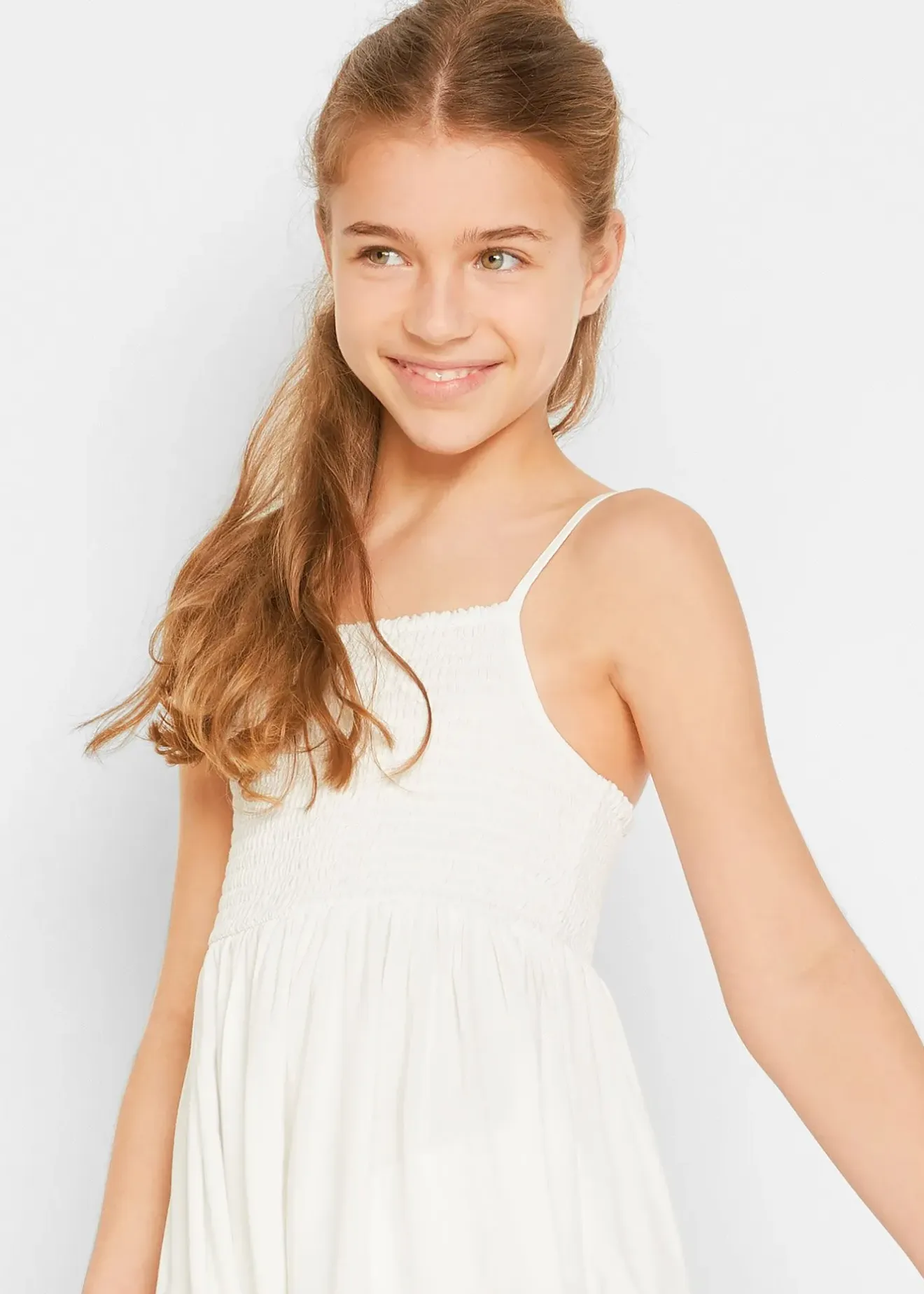Enfant bonprix Vêtements Enfant|Filles 9-16 Ans·Robes & Combinaisons|Robe longue en viscose fluide