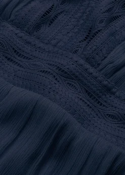 Femme bonprix Robes|Robe longue en viscose fluide