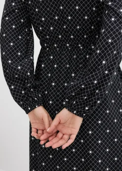 bonprix Robe longue en viscose fluide|Femme Robes