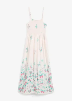 bonprix Robe longue en viscose fluide|Enfant Vêtements Enfant|Filles 9-16 Ans·Robes & Combinaisons