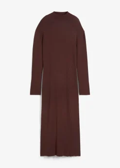 Femme bonprix Maille|Robes|Robe longue et fluide en fine maille