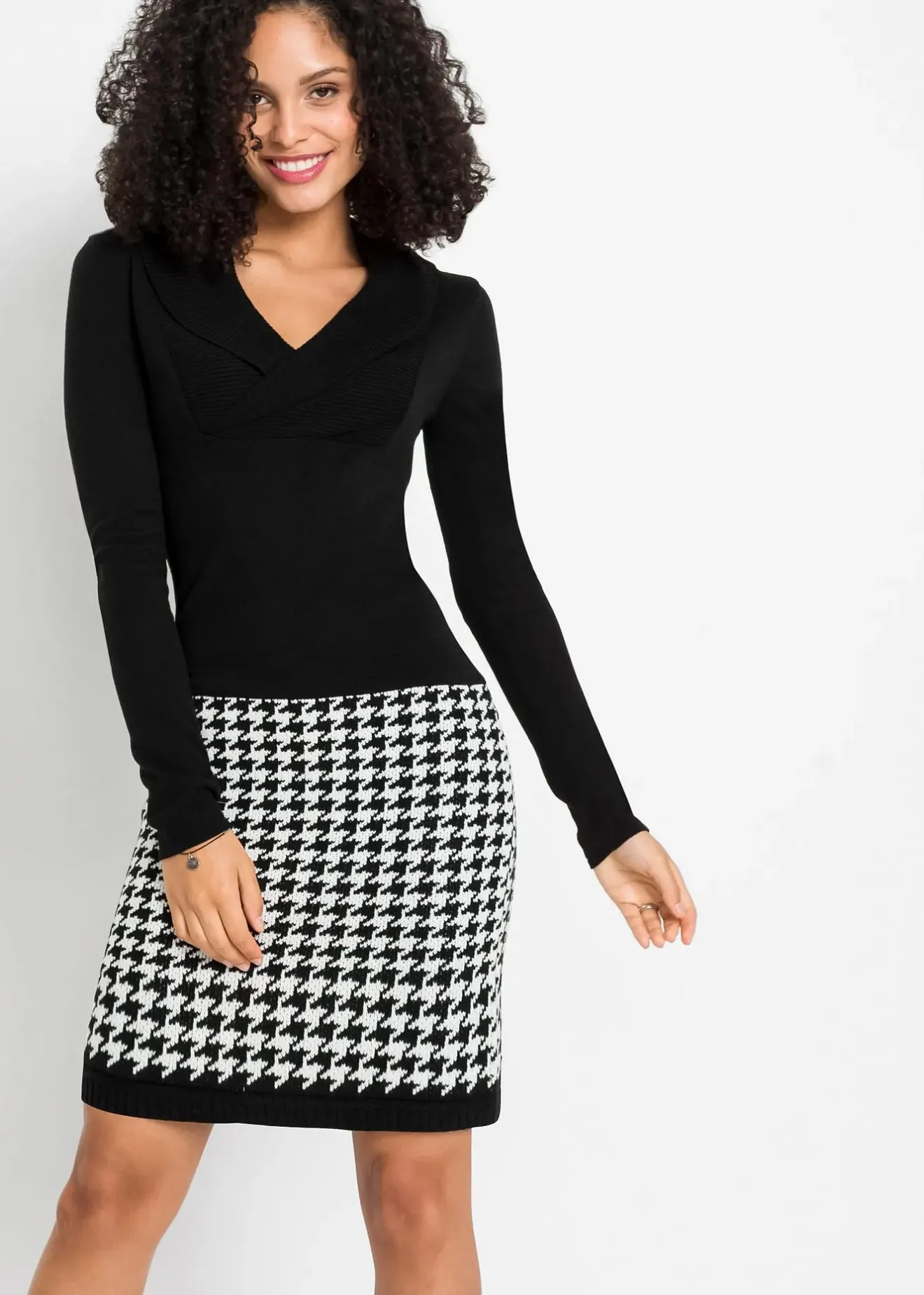 Femme bonprix Maille|Robes|Robe maille