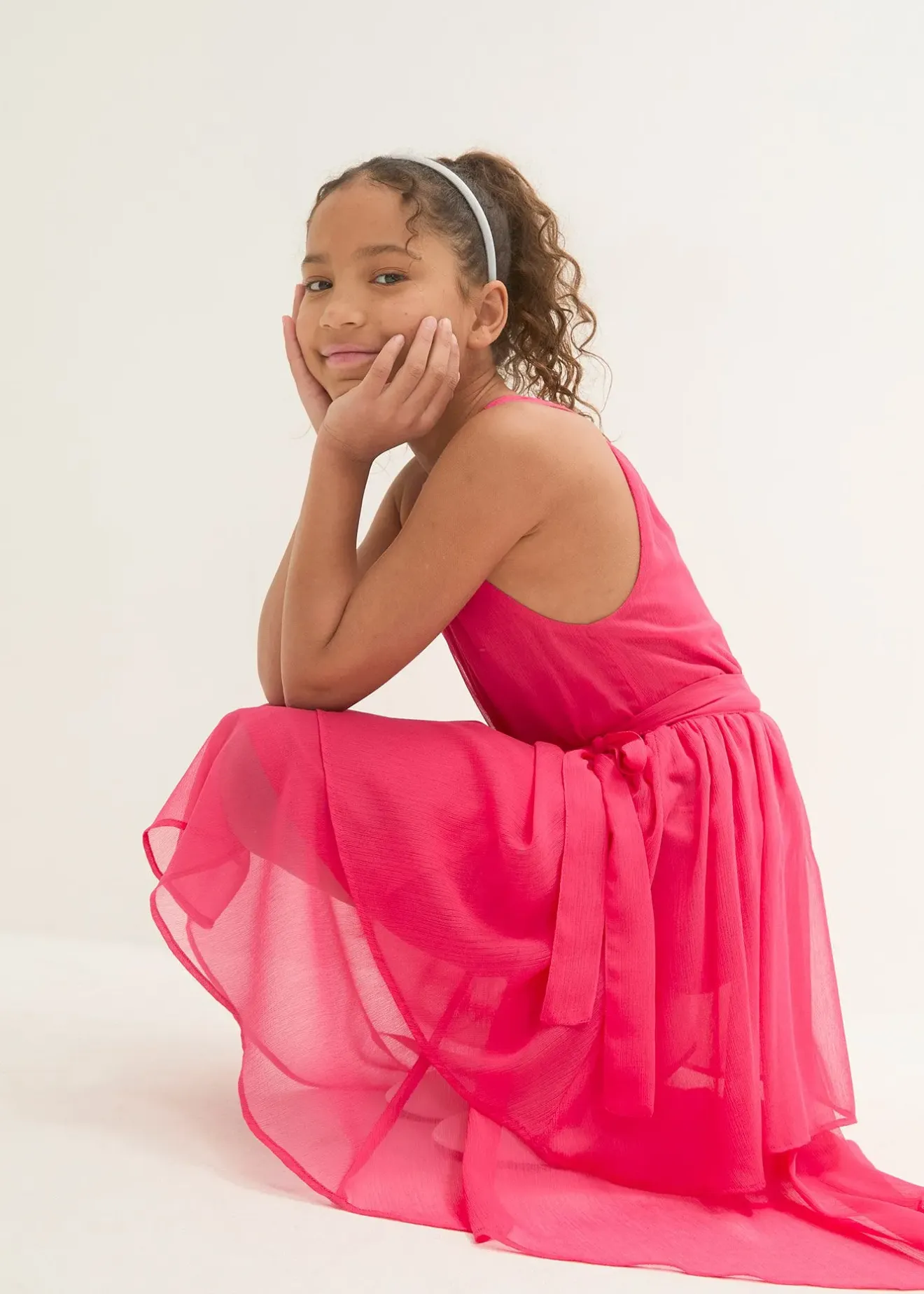 bonprix Robe midi|Enfant Vêtements Enfant|Filles 9-16 Ans·Robes & Combinaisons