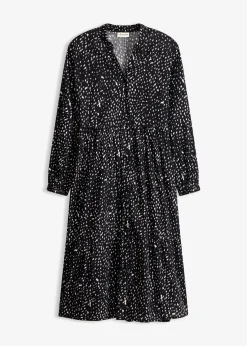 bonprix Robe midi 100% coton|Femme Robes