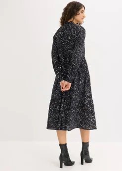 bonprix Robe midi 100% coton|Femme Robes