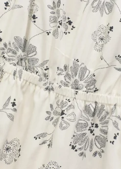 bonprix Robe midi à manches bouffantes|Femme Robes