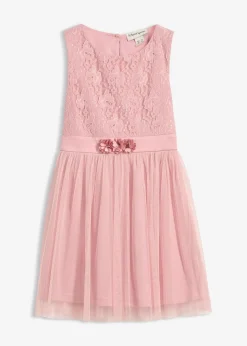 Enfant bonprix Vêtements Enfant|Filles 2-8 Ans·Robes & Jupes|Robe midi en dentelle et tulle